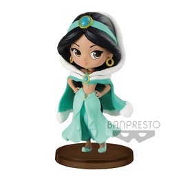 Jasmin im Winterkostüm - Aladdin - Q Posket Petit Minifigur