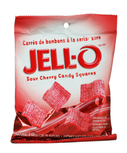 Sour Candy Squares - Cherry