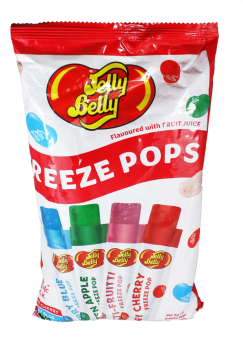 Jelly Beans 10 Freeze Pops Mix 500ml