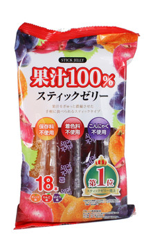 Jelly Sticks - 100% Juice Apfel/Traube/Orange