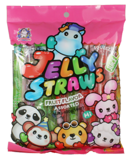 Jelly Straws - Fruit Mix Animal Friends