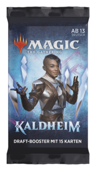 Magic Kaldheim Draft Booster - DE