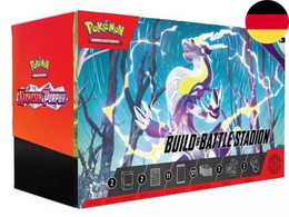 Karmesin & Purpur Build & Battle Stadium Box (DE) - Pokémon