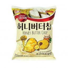 Honey Butter Cheese Chips 60g