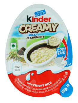 Kinder Creamy - Milky & Crunchy 19g