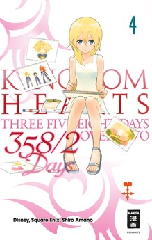 Kingdom Hearts 358/2 Days 04