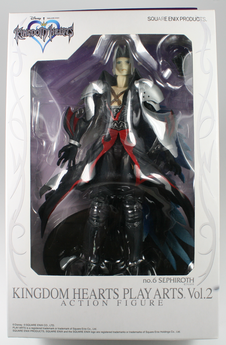 Kingdom Hearts Figur - Play Arts Vol.2 Sephiroth No.6