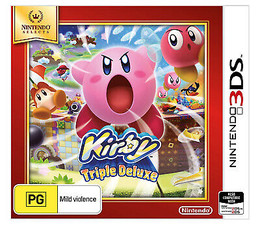 Kirby Triple Deluxe AUS-Import