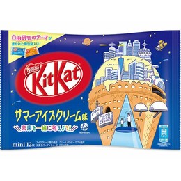 KitKat Biscuit Summer Icecream Minis
