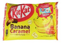 KitKat Minis - Banana Caramel