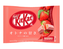 KitKat Minis Strawberry