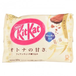 KitKat Wafer Bar White Chocolate Minis 116 g