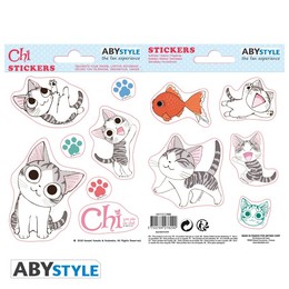 Kleine Katze Chi Stickerpack