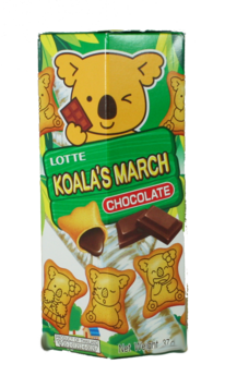 Koala´s March - Chocolate