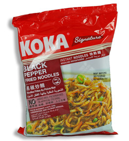 Koka Instant Noodle Black Pepper Fried Noodles