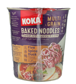 Purple Multigrain Noodle Cup - Five Spice Duck Flavour
