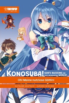 Konosuba! - Light Novel 01