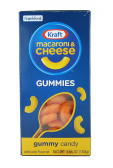 Kraft Macaroni & Cheese Gummies 160 g