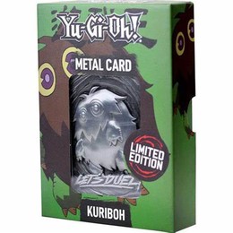 Yu-Gi-Oh! Kuriboh Metal Card