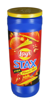Lay´s Stax Xtra Chips - Flamin´ Hot