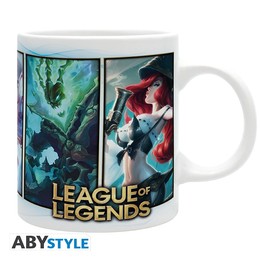 League of Legends - Tasse Champions 320 ml