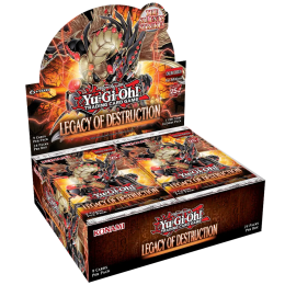 Legacy of Destruction Booster Display (24 Packs) (EN) - Yu-Gi-Oh! (1. Auflage)