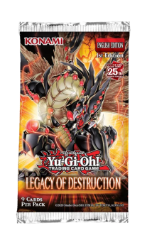 Legacy of Destruction Booster (EN) - Yu-Gi-Oh! (1. Auflage)