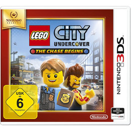 Lego City Undercover: The Chase Begins - Selects