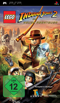 Lego Indiana Jones 2: Die Neuen Abenteuer