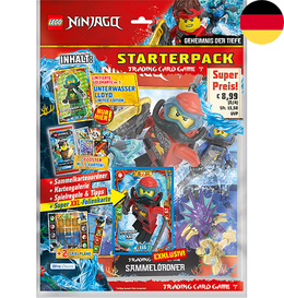 Lego Ninjago Series 7 Trading Card Starterpack