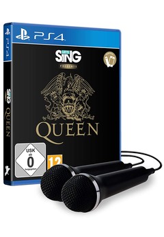 Lets Sing - Queen inkl. 2 Micros