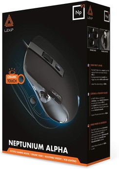 Lexip Gaming Mouse Np93 Neptunium Alpha
