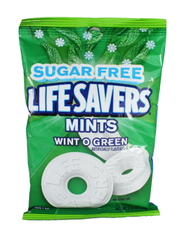 Life Savers Mints Wint O Green Zuckerfrei 78 g