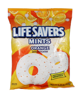 LifeSavers Mints - Orange