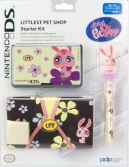 Littlest Petshop Starter Kit, Häschen DS lite