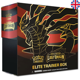 Lost Origin Giratina Elite Trainer Box (ENG) - Pokémon