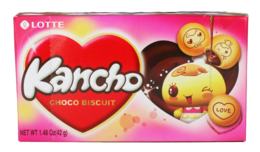 Kancho Choco Biscuits - Box 42 g