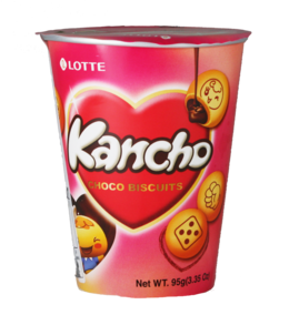 Kancho Choco Biscuits - Cup 95 g