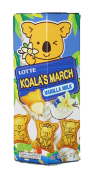 Koala´s March - Vanilla Milk