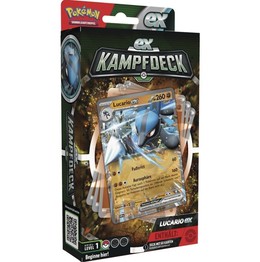 Pokémon: EX-Kampfdeck - Lucario - DE