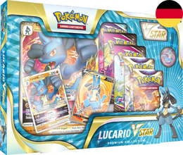 Pokémon: Lucario  -V-Star-Premium-Kollektion (DE)