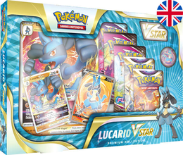 Pokémon: Lucario-V-Star-Premium-Kollektion (ENG)