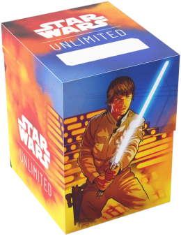 Star Wars Unlimited Soft Crate Deckbox 60+ - Luke vs. Vader