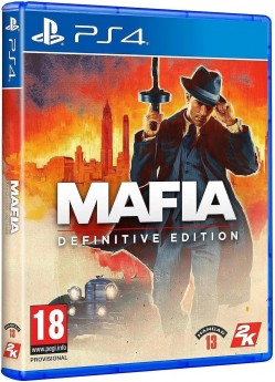 Mafia Definitive Edition PEGI
