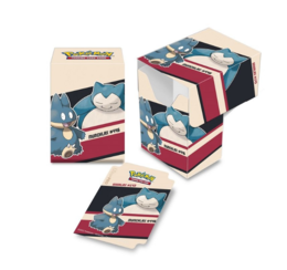 Mampfaxo & Relaxo Pokémon Deck Box