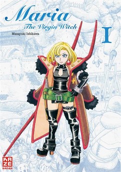 Maria the Virgin Witch 01