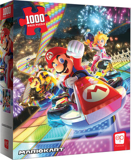 Mario Kart Rainbow Road 1000 Teile Puzzle