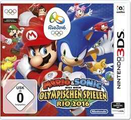 Mario & Sonic bei den Olympischen Spielen: Rio 2016