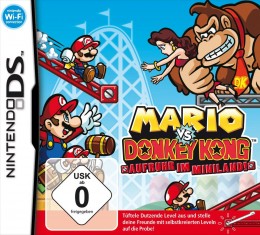 Mario vs Donkey Kong Aufruhr im Miniland