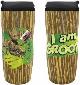 Marvel Guardians of the Galaxy Reisebecher 355ml Groot